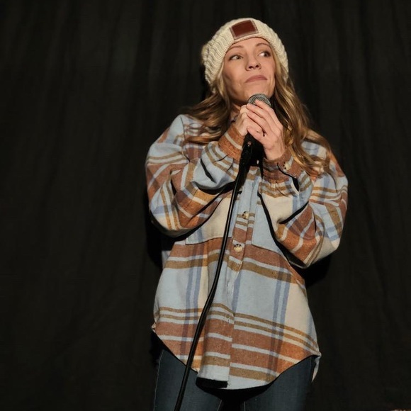 Ford Bronco Flannel Shacket Shirt Retro Grunge Official Ford Merch Women’s Small - Picture 7 of 7